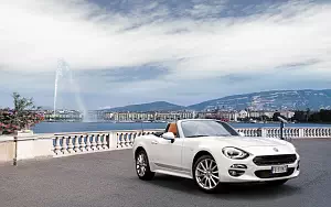 Cars wallpapers Fiat 124 Spider - 2016