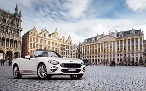 Cars wallpapers Fiat 124 Spider - 2016