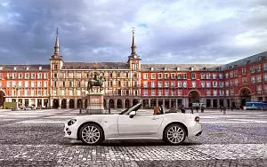 Cars wallpapers Fiat 124 Spider - 2016