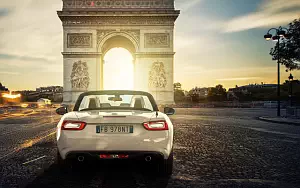 Cars wallpapers Fiat 124 Spider - 2016