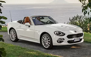 Cars wallpapers Fiat 124 Spider - 2016