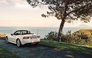 Cars wallpapers Fiat 124 Spider - 2016