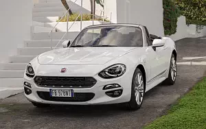 Cars wallpapers Fiat 124 Spider - 2016