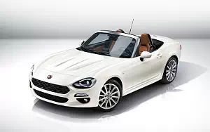 Cars wallpapers Fiat 124 Spider - 2016