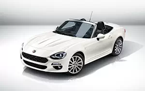 Cars wallpapers Fiat 124 Spider - 2016