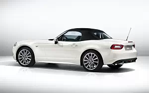 Cars wallpapers Fiat 124 Spider - 2016