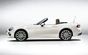 Cars wallpapers Fiat 124 Spider - 2016