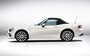 Cars wallpapers Fiat 124 Spider - 2016