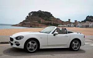 Cars wallpapers Fiat 124 Spider - 2017