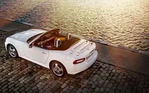 Cars wallpapers Fiat 124 Spider - 2017