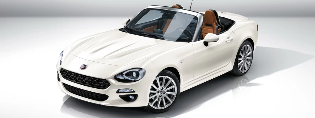 Cars wallpapers Fiat 124 Spider - 2016 - Car wallpapers