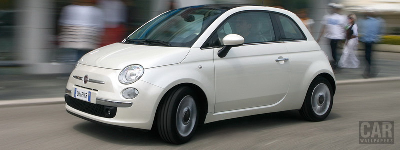 Cars wallpapers Fiat 500 - Car wallpapers