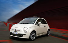 Wallpapers Fiat 500 2007