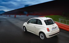 Wallpapers Fiat 500 2007