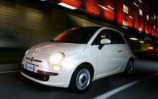 Wallpapers Fiat 500 2007