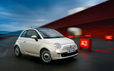 Wallpapers Fiat 500 2007