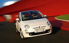 Wallpapers Fiat 500 2007