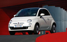 Wallpapers Fiat 500 2007