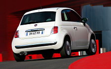 Wallpapers Fiat 500 2007