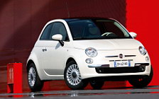 Wallpapers Fiat 500 2007