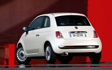 Wallpapers Fiat 500 2007