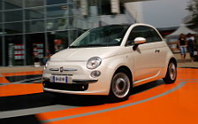 Wallpapers Fiat 500 2007