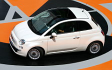 Wallpapers Fiat 500 2007