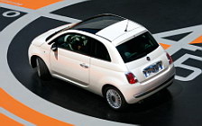 Wallpapers Fiat 500 2007
