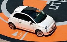 Wallpapers Fiat 500 2007