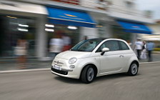 Wallpapers Fiat 500 2007