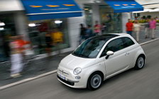 Wallpapers Fiat 500 2007