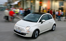 Wallpapers Fiat 500 2007