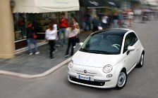 Wallpapers Fiat 500 2007