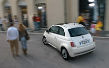 Wallpapers Fiat 500 2007