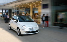 Wallpapers Fiat 500 2007