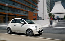 Wallpapers Fiat 500 2007