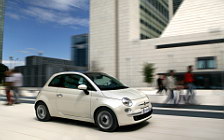 Wallpapers Fiat 500 2007