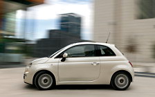 Wallpapers Fiat 500 2007