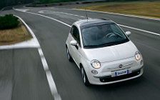 Wallpapers Fiat 500 2007