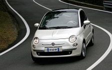 Wallpapers Fiat 500 2007