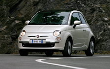 Wallpapers Fiat 500 2007