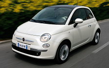 Wallpapers Fiat 500 2007