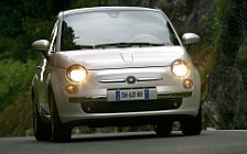 Wallpapers Fiat 500 2007