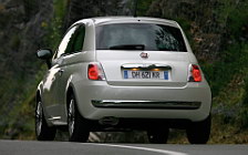 Wallpapers Fiat 500 2007