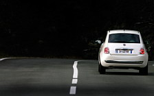 Wallpapers Fiat 500 2007