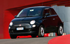 Wallpapers Fiat 500 2007