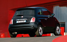 Wallpapers Fiat 500 2007