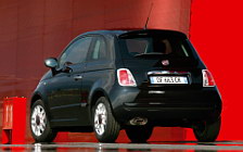 Wallpapers Fiat 500 2007