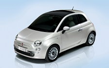 Wallpapers Fiat 500 2007