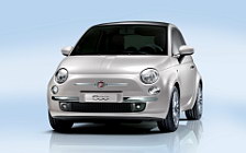 Wallpapers Fiat 500 2007